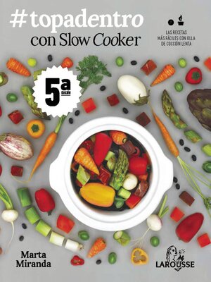 cover image of #Topadentro con Slow cooker